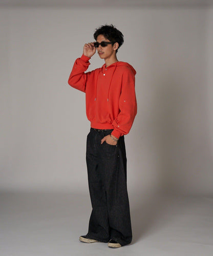 【Ciaopanic】單水洗寬鬆牛仔褲