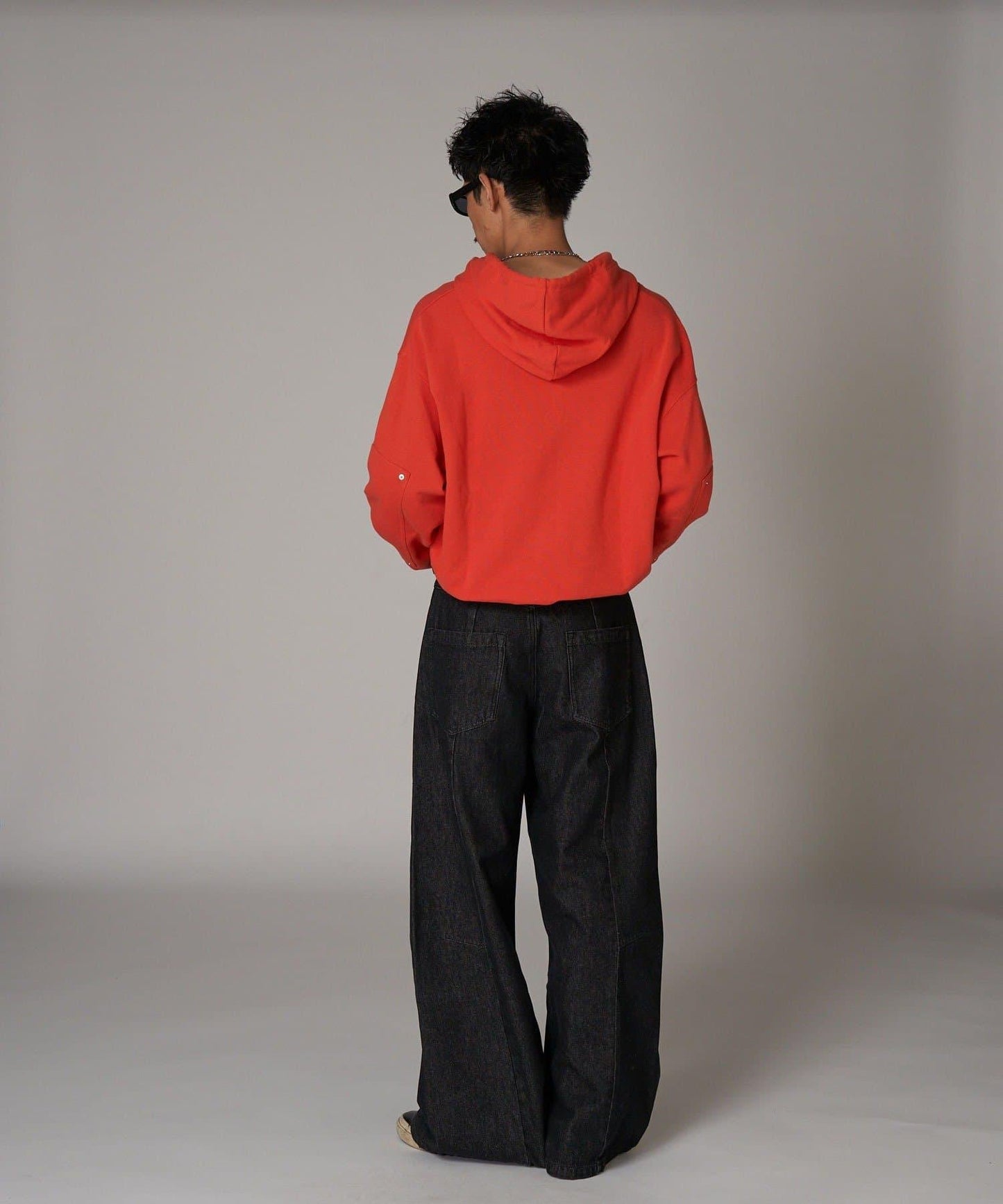 【Ciaopanic】單水洗寬鬆牛仔褲