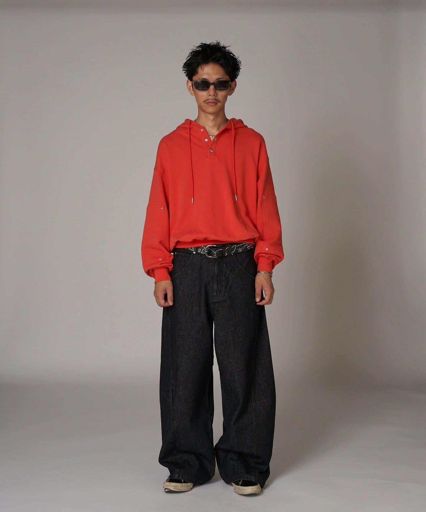 【Ciaopanic】單水洗寬鬆牛仔褲