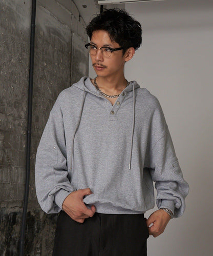 【Ciaopanic】亨利領連帽衛衣