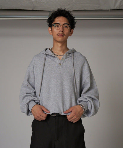 【Ciaopanic】亨利領連帽衛衣