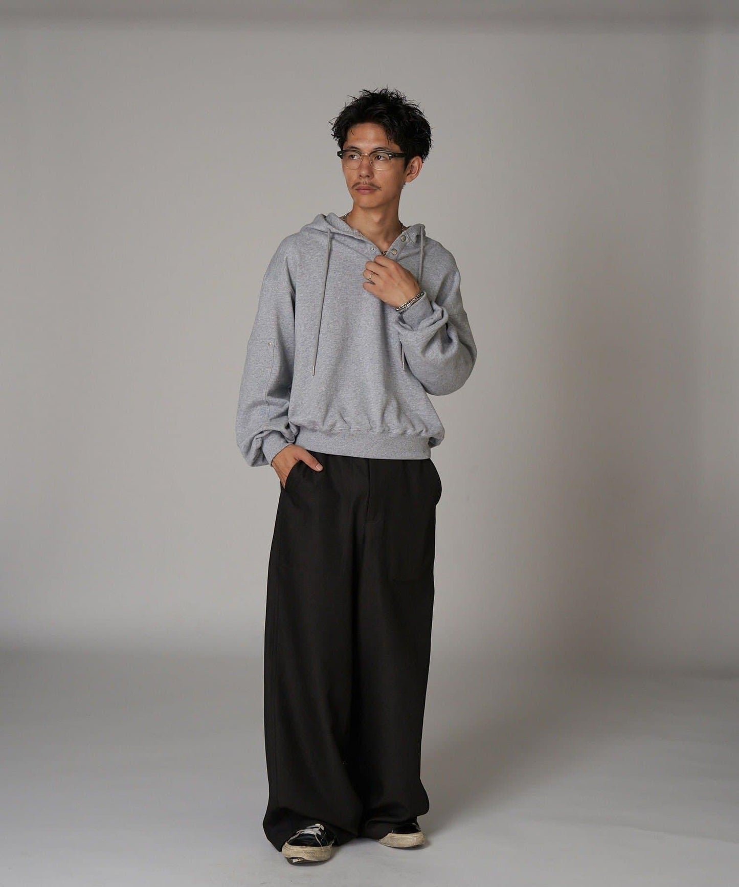 【Ciaopanic】亨利領連帽衛衣