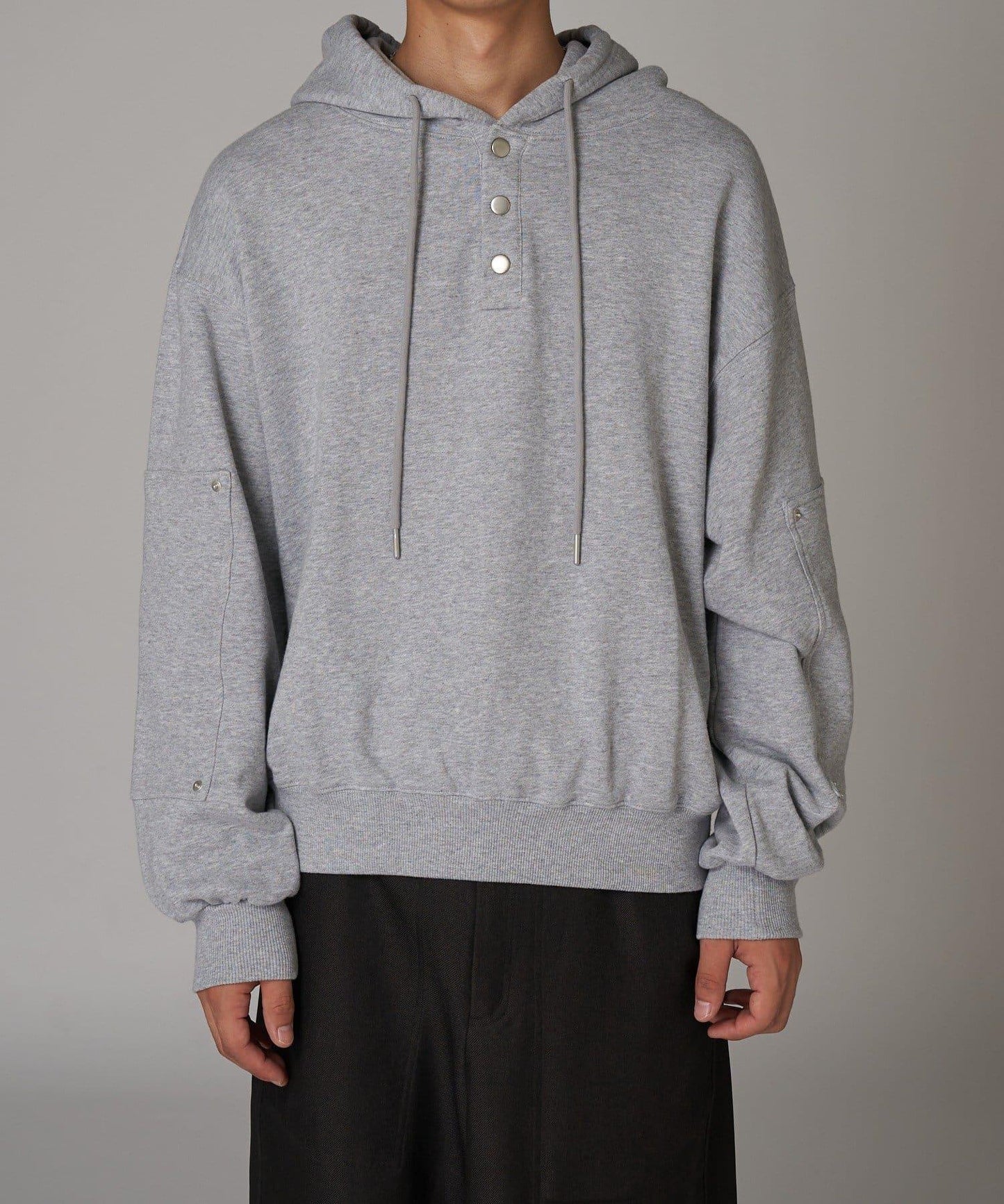 【Ciaopanic】亨利領連帽衛衣