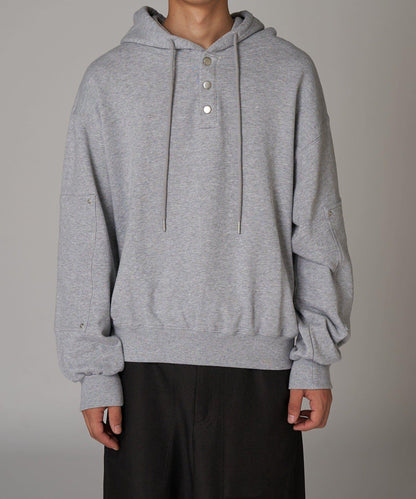 【Ciaopanic】亨利領連帽衛衣