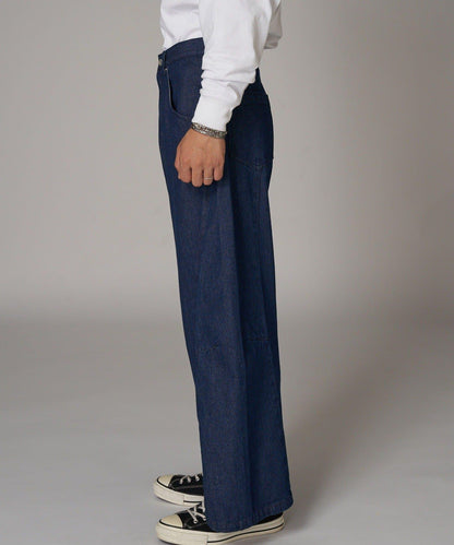【Ciaopanic】單水洗寬鬆牛仔褲