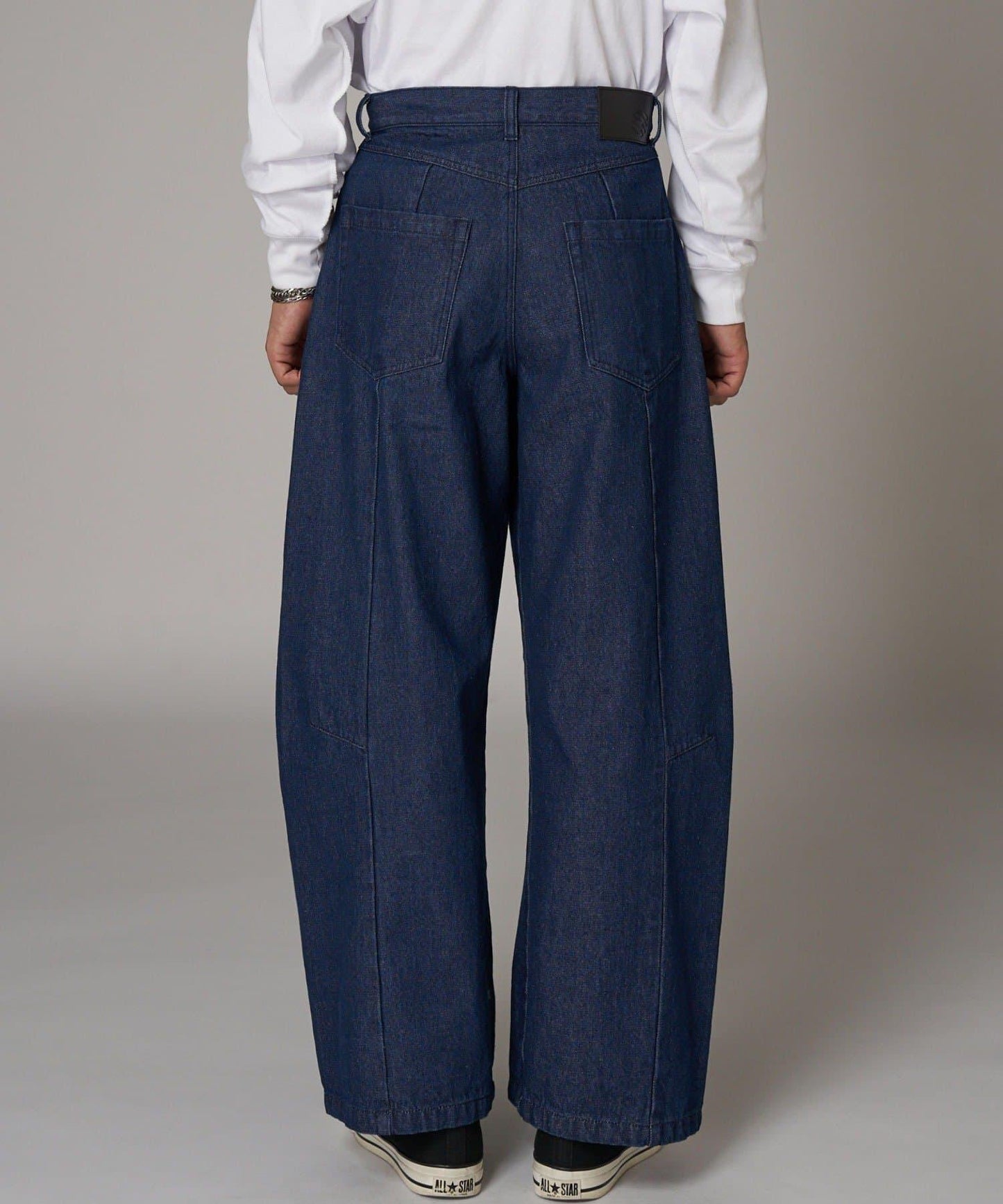 【Ciaopanic】單水洗寬鬆牛仔褲