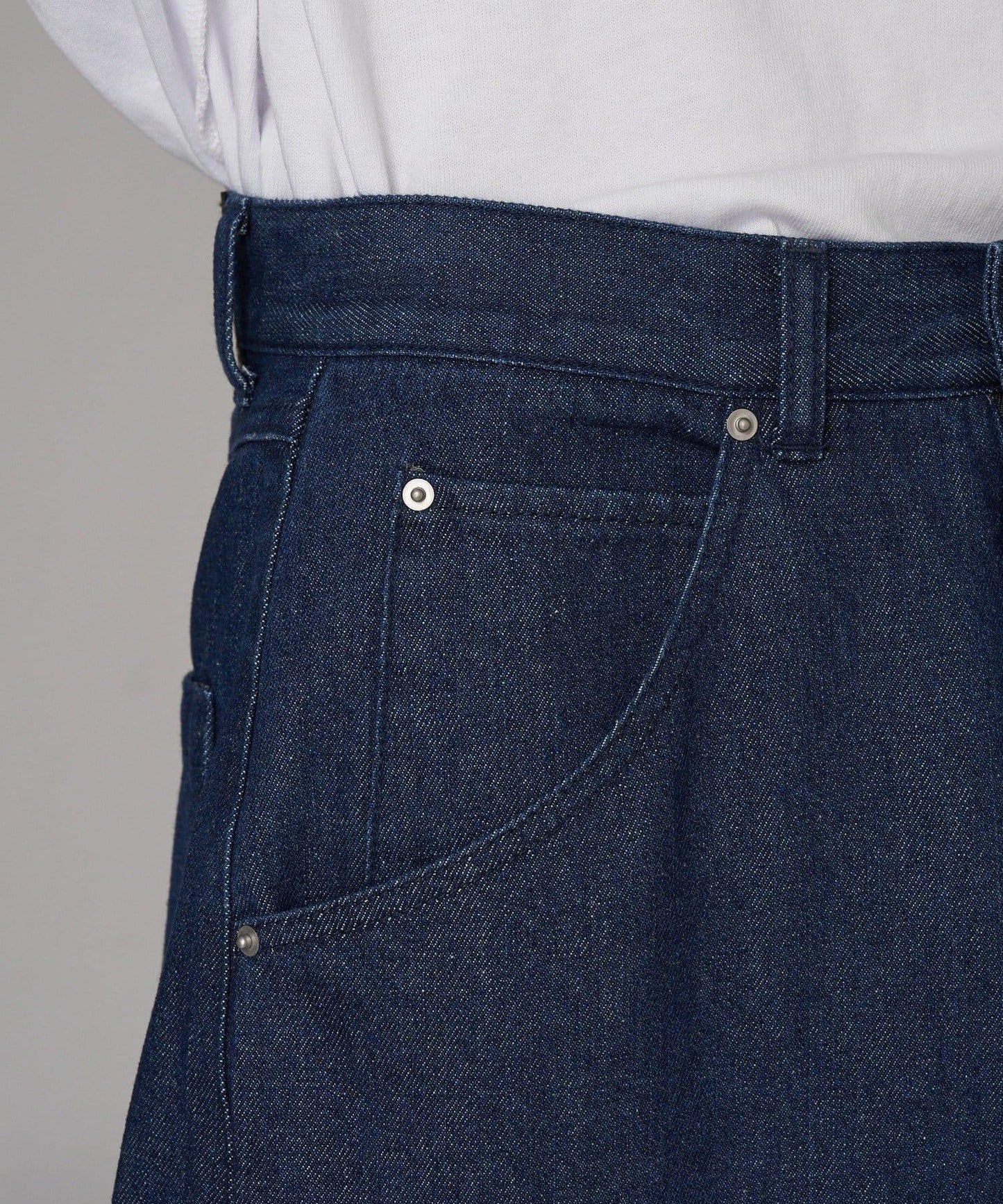 【Ciaopanic】單水洗寬鬆牛仔褲