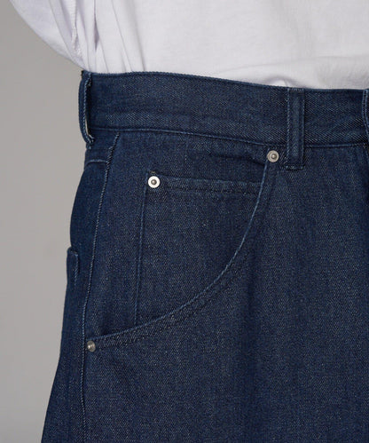 【Ciaopanic】單水洗寬鬆牛仔褲