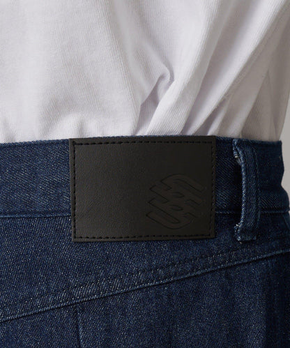 【Ciaopanic】單水洗寬鬆牛仔褲