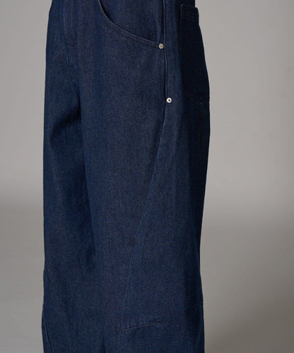 【Ciaopanic】單水洗寬鬆牛仔褲