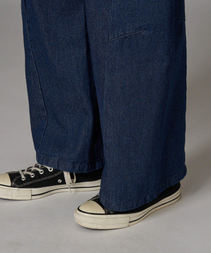 【Ciaopanic】單水洗寬鬆牛仔褲