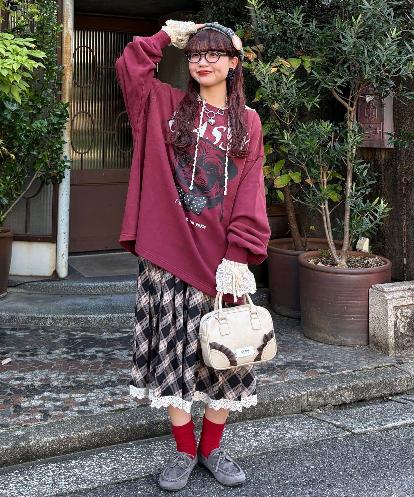 【まるお(@_maruoo0___)企畫】巴哥犬印花衛衣