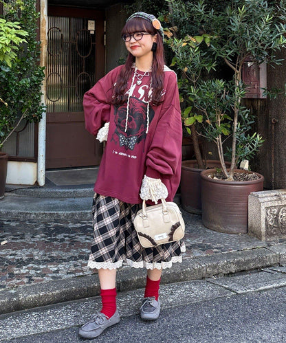 【まるお(@_maruoo0___)企畫】巴哥犬印花衛衣