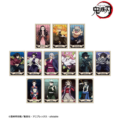 《鬼滅之刃》 交易插畫卡 ver.B（單位/全套BOX）【BOX／13個裝】