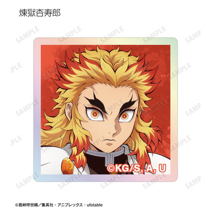 《鬼滅之刃》 交易款極光亞克力瓷磚 ver.A（單位/全套BOX）【BOX／14個裝】