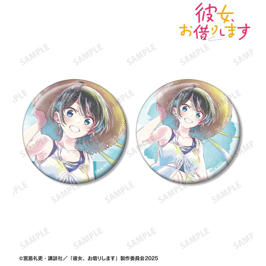 《租借女友》更科瑠夏 Ani-Art aqua label 第2彈 徽章2個套裝