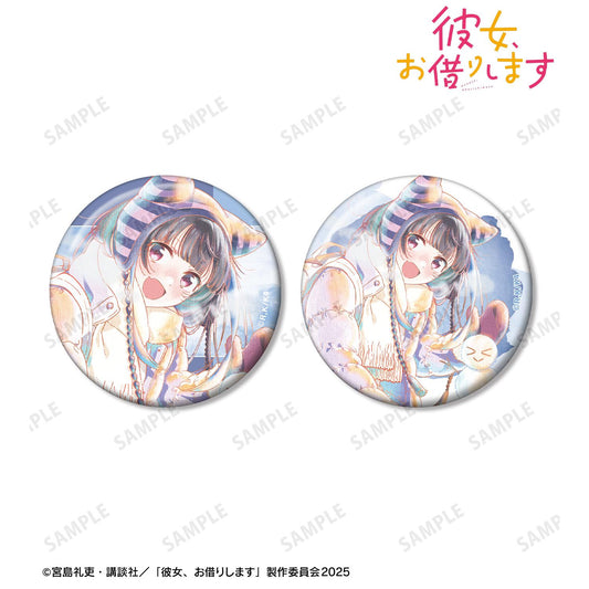 《租借女友》 八重森美仁 Ani-Art aqua label 第二彈 徽章2個套裝