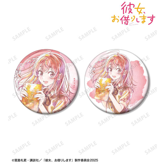 《租借女友》_櫻澤墨 Ani-Art aqua label 第2彈 徽章2個套裝