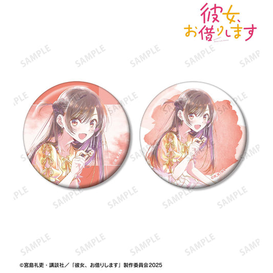 《租借女友》水原千鶴 Ani-Art aqua label 第二彈 徽章2枚套裝
