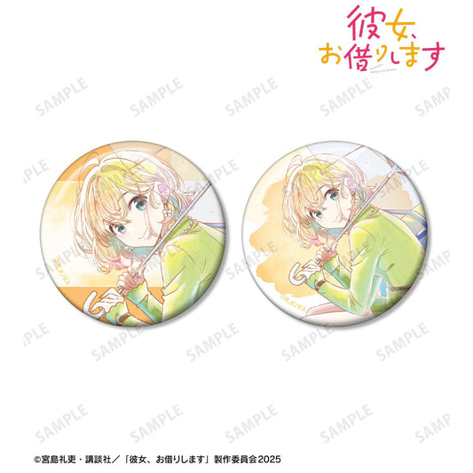 《租借女友》七海麻美 Ani-Art aqua label 第二彈 徽章2個套裝
