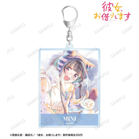 《租借女友》 八重森美仁 Ani-Art aqua label 第2彈 大號亞克力鑰匙扣