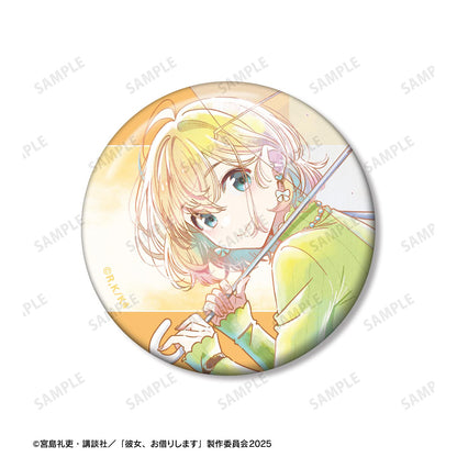 《租借女友》七海麻美 Ani-Art aqua label 第二彈 徽章2個套裝