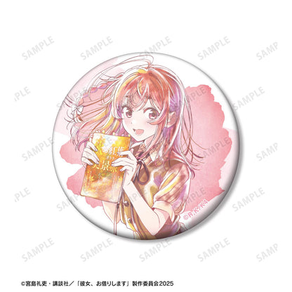 《租借女友》_櫻澤墨 Ani-Art aqua label 第2彈 徽章2個套裝