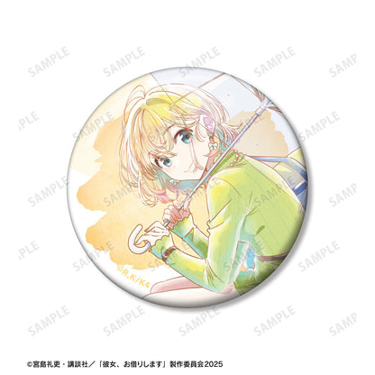 《租借女友》七海麻美 Ani-Art aqua label 第二彈 徽章2個套裝