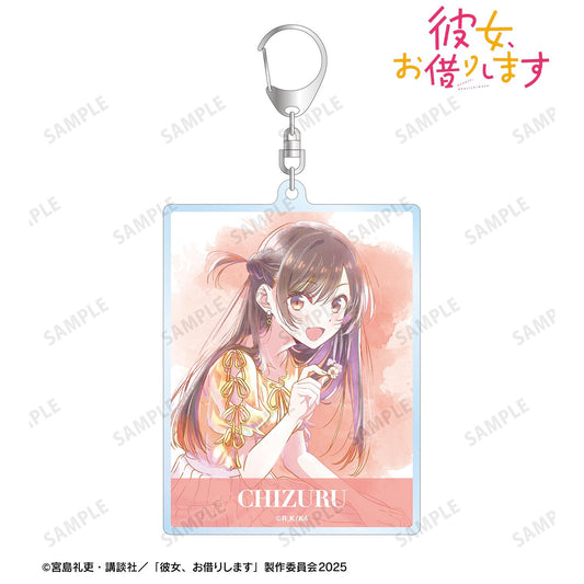 《租借女友》水原千鶴 Ani-Art aqua label 第2彈 大號亞克力鑰匙扣