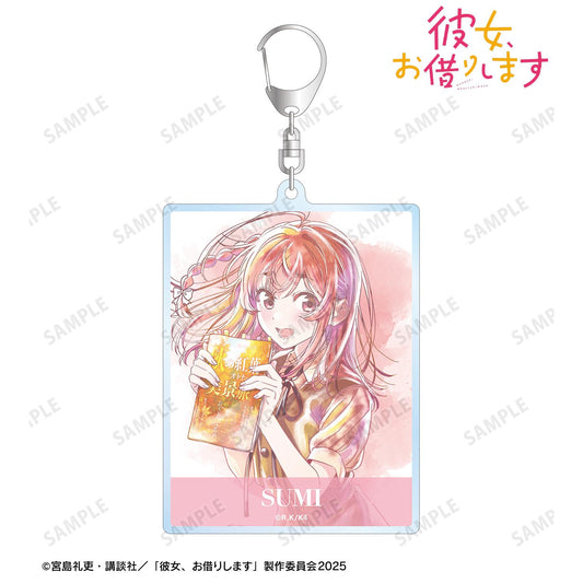 《租借女友》_桜沢墨 Ani-Art aqua label 第2彈 大號亞克力鑰匙扣