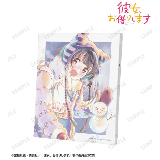 《租借女友》 八重森美仁 Ani-Art aqua label 第2彈 帆布畫板