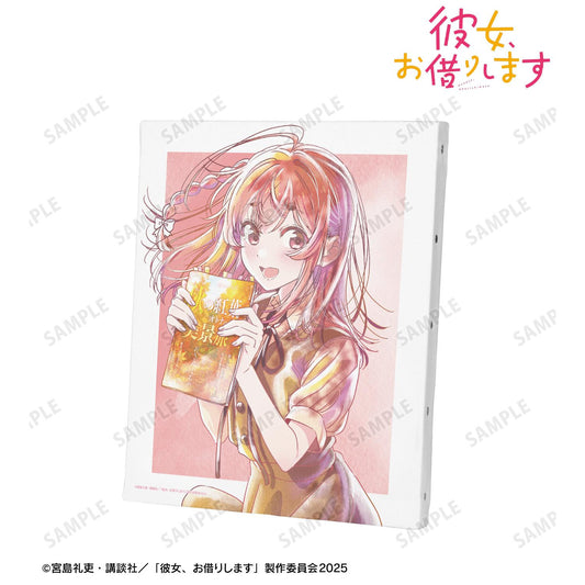 《租借女友》_桜沢墨 Ani-Art aqua label 第2彈 帆布畫板