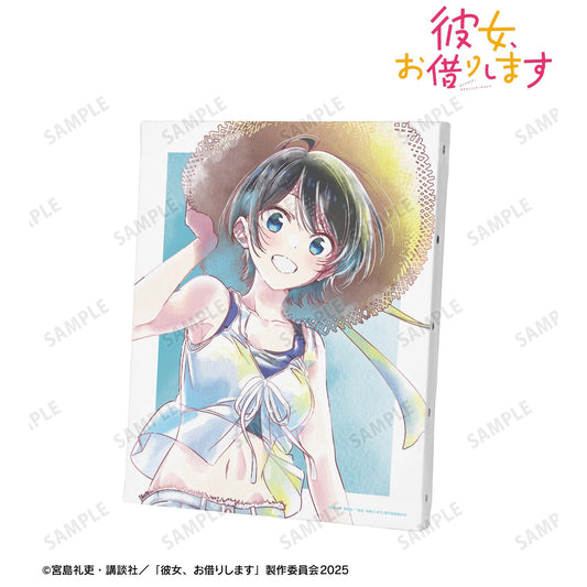 《租借女友》更科瑠夏 Ani-Art aqua label 第2彈 帆布畫板