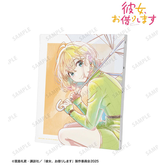 《租借女友》_七海麻美 Ani-Art aqua label 第2彈 帆布畫板