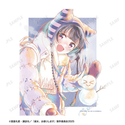 《租借女友》 八重森美仁 Ani-Art aqua label 第2彈 帆布畫板