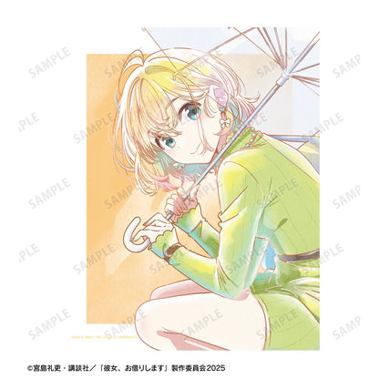 《租借女友》_七海麻美 Ani-Art aqua label 第2彈 帆布畫板
