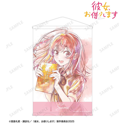 《租借女友》_桜澤墨 Ani-Art aqua label 第2彈 A1掛畫