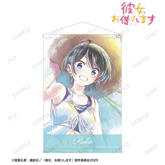 《租借女友》 更科瑠夏 Ani-Art aqua label 第2彈 A1掛毯