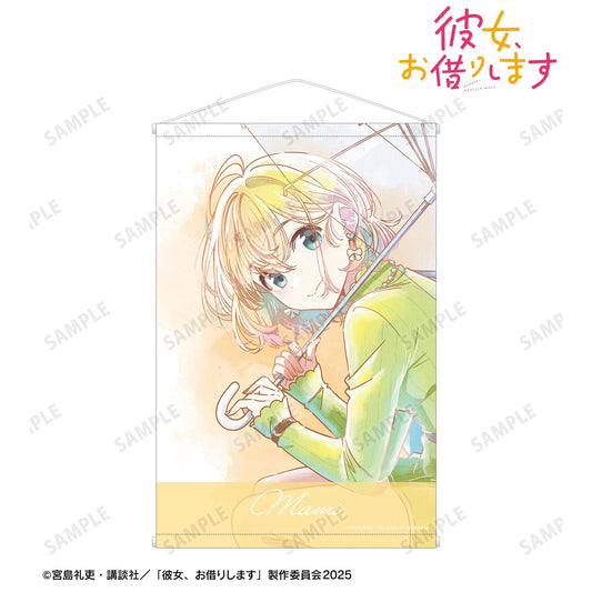 《租借女友》_七海麻美 Ani-Art aqua label 第2彈 A1掛畫