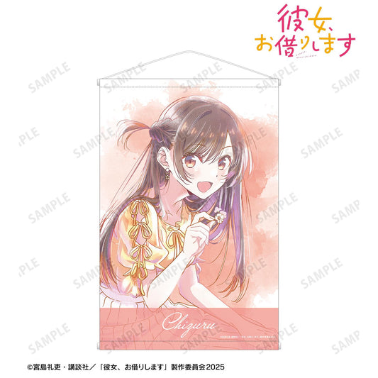《租借女友》水原千鶴 Ani-Art aqua label 第2彈 A1掛毯