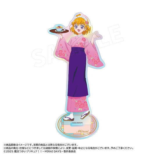 魔法使光之美少女！！～MIRAI DAYS～_新繪製和風甜品店ver. 極光亞克力立牌 A 朝日奈未來