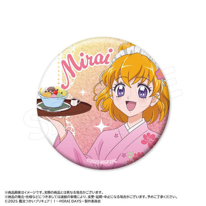 魔法使光之美少女！！～MIRAI DAYS～_新繪製和風甜品店ver. 交易閃粉徽章 【BOX／10個裝】