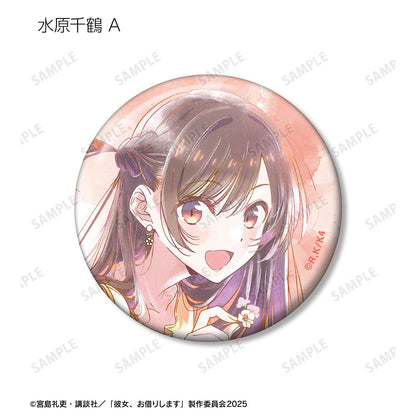 《租借女友》交易式 Ani-Art aqua label 第二彈徽章（單品/全套BOX）【BOX/10包入】