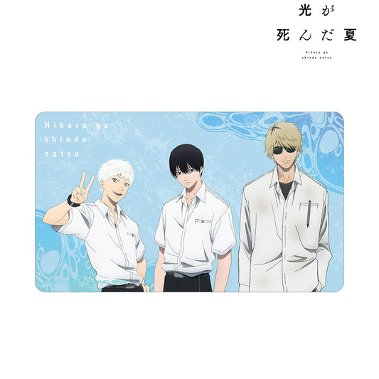 光之消逝的夏天_辻中佳紀&光&田中 多功能桌墊
