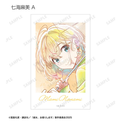 《租借女友》_交易式 Ani-Art aqua label 第二彈 插畫卡 vol.3（單品/全套BOX）【BOX/10包入】