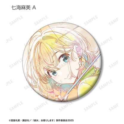 《租借女友》交易式 Ani-Art aqua label 第二彈徽章（單品/全套BOX）【BOX/10包入】