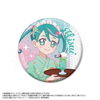 魔法使光之美少女！！～MIRAI DAYS～_新繪製和風甜品店ver. 交易閃粉徽章 【BOX／10個裝】