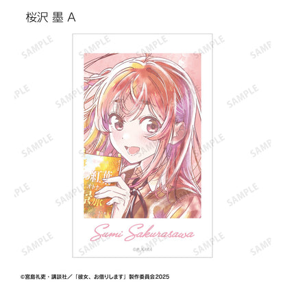 《租借女友》_交易式 Ani-Art aqua label 第二彈 插畫卡 vol.3（單品/全套BOX）【BOX/10包入】