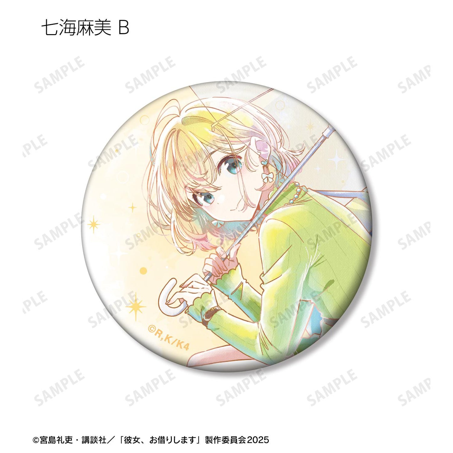 《租借女友》交易式 Ani-Art aqua label 第二彈徽章（單品/全套BOX）【BOX/10包入】
