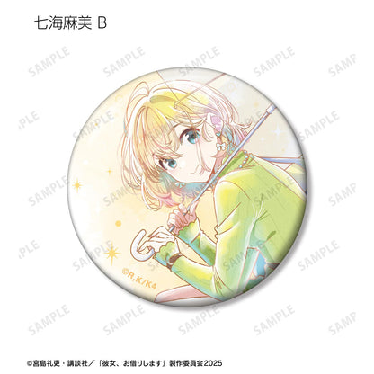 《租借女友》交易式 Ani-Art aqua label 第二彈徽章（單品/全套BOX）【BOX/10包入】